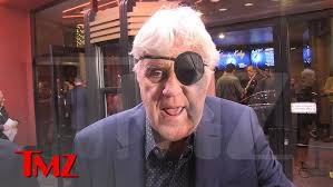 Jay Leno Says He Injured Face in Nasty Fall, Wears Eye Patch