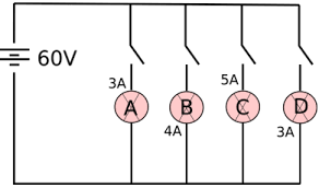 This makes the voltage at the base of the transistor too low to turn the. I What Kind Of Combination Are The Lamps Arranged In Series Or Parallel Sarthaks Econnect Largest Online Education Community