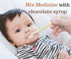 Does Your Baby Put Up A Fight When You Give Him Her Medicine Mix A Dose Of Medicine With Chocolate Syrup For B Cough Remedies For Kids Good Parenting Medicine