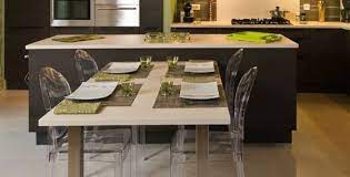 La table coulissante est un dérivé de la version escamotable. Table Ilot Central Cuisine De France Davidreed Co Ilot Central Table Table Escamotable Cuisine Ilot Cuisine