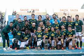 Tue, jul 16, 2019, 14:35 new zealand after winning the rugby championship last year. Pollard Stars As Springboks Win Rugby Championship For The First Time
