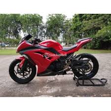 Jual mobil bekas dengan harga terbaik. Motor Kawasaki Ninja Fi 250 2014 Bekas Jual Murah Harga Nego Di Pontianak Tribunjualbeli Com