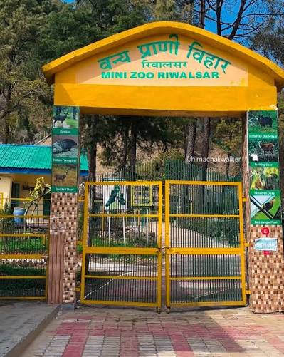 Rewalsar Zoo #zoo #rewalsar #himachaliwalker #travel #enjoy