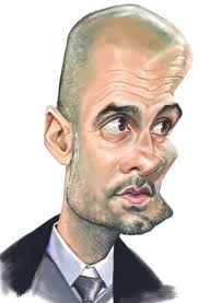 A compilation of pep guardiola's funniest manchester city moments during his first three years in funniest press conference moments in football: Pep Guardiola Funny Caricatures Caricature Caricature Artist