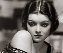 Actress Myrna Loy in *The Girl From Chicago.*