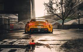 Tokyo Japanese Cars Japan Vehicle Render Digital Digital Art Concept Art Transport Sports Car Toyota 4k Wall Japanese Cars Car Wallpapers Toyota Supra