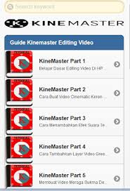 Buka aplikasi kinemaster di smartphone kamu. Panduan Guide Kine Master Video Effect Vloger Latest Version For Android Download Apk