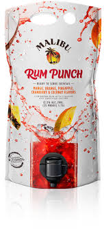 As of 2017 the malibu brand is owned by pernod ricard, who calls it a flavored rum, where this designation is allowed by local laws. Download Malibu Rum Punch Malibu Cocktail Blue Hawaiian Cocktails 1 75 L Full Size Png Image Pngkit