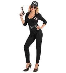 Kostenlose lieferung für viele artikel! Widmann Fbi Agentin Overall Swat Kostum Damen Happy Hour Shop