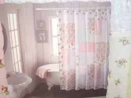 Shabby Chic Curtain Shabby Chic Shower Curtain Shabby Chic Bathroom Shabby Chic Curtains