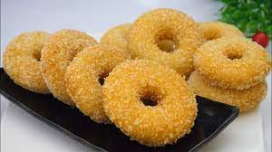 Image via kisahresepi.com tetapi untuk menghasilkan donat yang gebu gebas, anda biasanya memerlukan jangka masa yang lama kerana adunan donat perlu direhatkan. Cara Membuat Donat Crispy Lembut Dan Empuk Tanpa Mixer Youtube