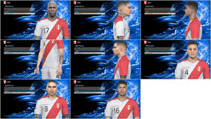 La selección peruana es el equipo representativo del país en los torneos oficiales de fútbol. Pes 2019 Facepack Seleccion Peruana By Octavio Facemaker Pes Patch