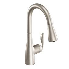 Find an assortment of looks and finishes to match your home at ace hardware. Moen 7594srs Arbor One Handle Pulldown Kitchen Faucet Featuring Power Boost And Reflex Spot Res Modern Kitchen Faucet Moen Kitchen Faucet Kitchen Sink Faucets