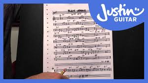 how to read a jazz chart guitar lesson justinguitar ja 006