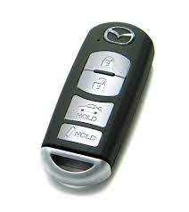 Use the auxiliary key to unlock the driver's side door. 2016 2019 Mazda Mx 5 Miata Smart Key Fob Remote Wazske13d01 Gjy9 67 5dy
