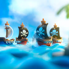 In fact, pirates were all these things and more. Pirates Crossfire Smartgames