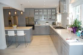 Grey ikea kitchen with grey backsplash and poppa. Ikea Kitchen Bodbyn Grey Traditional Kitchen Toronto By Bml Ikea Kitchen Installers Houzz