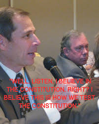 I suggest that Jim DeSana & his staff, re read the US Constitution and  understand that it is a fundamental cornerstone of Democracy in America,  that the US GOVERNMENT is constitutionally BANNED