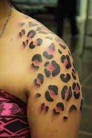 'power' and attributes 'status' are. Pink Cheetah Print Arm Tattoo For Women Cheetah Print Tattoos Leopard Print Tattoos Animal Print Tattoo