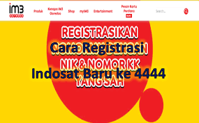 Masukan alamat email dan nomor handphone. Cara Registrasi Kartu Indosat Baru Ke 4444 Tumoutounews