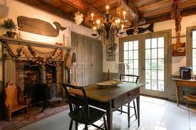 Image Result For Major Gile House Nottingham Nh Colonial Dining Room Primitive Homes Dining Room Fireplace