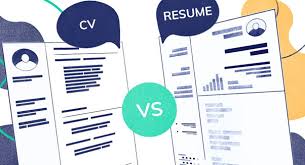 Aug 25, 2020 · for example, since the terms cv and resume are used interchangeably in australia, you can choose either one. Resume Vs Cv Difference Between Resume And Cv Knowamazing