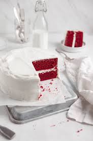 Mix the flour and milk in a small saucepan. Red Velvet Cake Broma Bakery