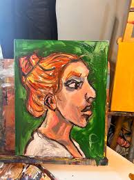 Watercolor Painting By Diane Hilton