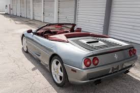 Offered for sale is this very nice 1998 ferrari f355 spider which was completed at the maranello ferrari works in july of 1997 as. 1997 Ferrari F355 Spider Manual For Sale Curated Vintage Classic Supercars