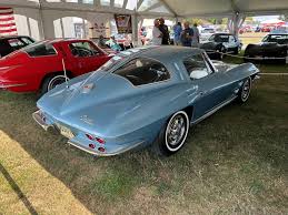 Image result for Silver Blue 1963 Corvette