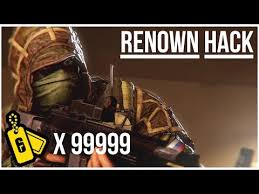 Siege hacks are feature packed to keep your opponents on their toes through the game. Renown Hacks Rainbow Six Siege Rb6 Hack