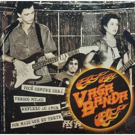 Capa de Por Mais Que Eu Tente (Letícia) - Vagabanda