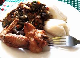Agidi is one of the food igbo people love the most. Food Inspo 11 Fresh Akidi Sauce And White Agidi Belijose S Fashion Hauz