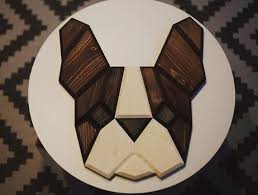 Boston Terrier Dog Wooden Wall Decor Etsy In 2021 Wooden Wall Decor Wood Wall Art Diy Wood Pallet Art