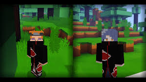 Naruto S Akatsuki Skin Pack Minecraft Skin Packs Aadhu Com