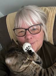 Hi all! I just wanted to introduce myself and share a photo I took of Gabby  my 15 month old Labradoodle during our walk a few days ago. I have been a