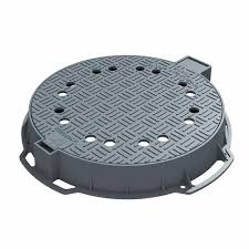 Cast iron manhole cover - EURO 600 D400 - HYDROTEC ...