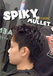 ทรงผมสไปร์ททรงอะไร