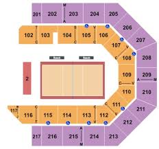 Uic Pavilion Tickets And Uic Pavilion Seating Charts 2019