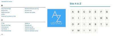 The alphabetizer sorts any list in alphabetical order. A Z Listing Wordpress Plugin Wordpress Org