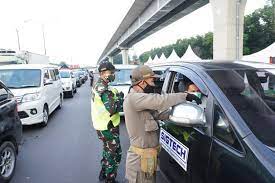 Operasi Razia Mudik Akan Digelar Selama 6 17 Mei Di Mana Saja Halaman All Kompas Com