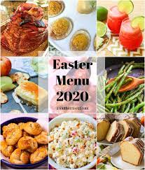 In this blog post, i want to share some of my favorite southern easter recipes that are a staple on my menu. Easter Menu 2020 A Southern Soul