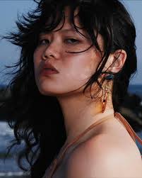 Through the lens, film, and digital. I love the different perspectives.  Outtake from an editorial that just came out today! Composure Magazine  featuring Valerie Loo for her new role in Lifetime movie