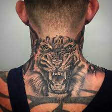 Impressive Via Bobbalicious Tattoo Minimaltattoo Tattooedboy Tattooedandempl Bobbalic Back Of Neck Tattoo Neck Tattoo For Guys Back Of Neck Tattoo Men