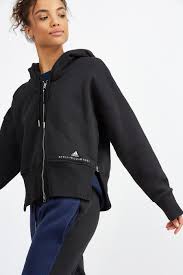 Adidas Black And White Women S Sweatshirt Essentials Hoodie Workout Hoodie Stella Mccartney Adidas Hoodies Womens