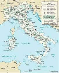 To view detailed map move small. Travel Map Of Italy Regional Maps For Northern Central Southern Italy With Cities Italien Karte Italien Lernen
