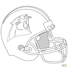 Carolina Panthers Helmet Coloring Page Png 1500 1500 Carolina Panthers Helmet Panthers Helmet Carolina Panthers