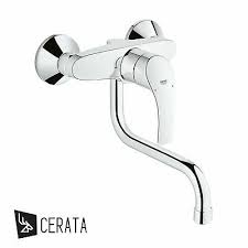 Zapfen sie mineralwasser aus der küchenarmatur! Grohe Eurosmart Einhebel Kuche Wasserhahn Faucer Waschbecken Mixer 1 2 Eur 58 40 Picclick De