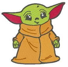 Cross stitch pattern yoda star wars cross stitch jedi cross | etsy. Young Yoda Embroidery Design