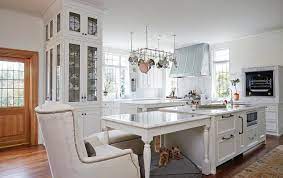 Although they're not an ideal item for small kitchens, for people who have the space. Secondary Kitchen Island Design Ideas